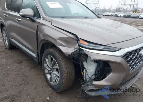 2020 Hyundai Santa Fe Sel z USA, uszkodzony, nr VIN 5NMS3CAD1LH144292
